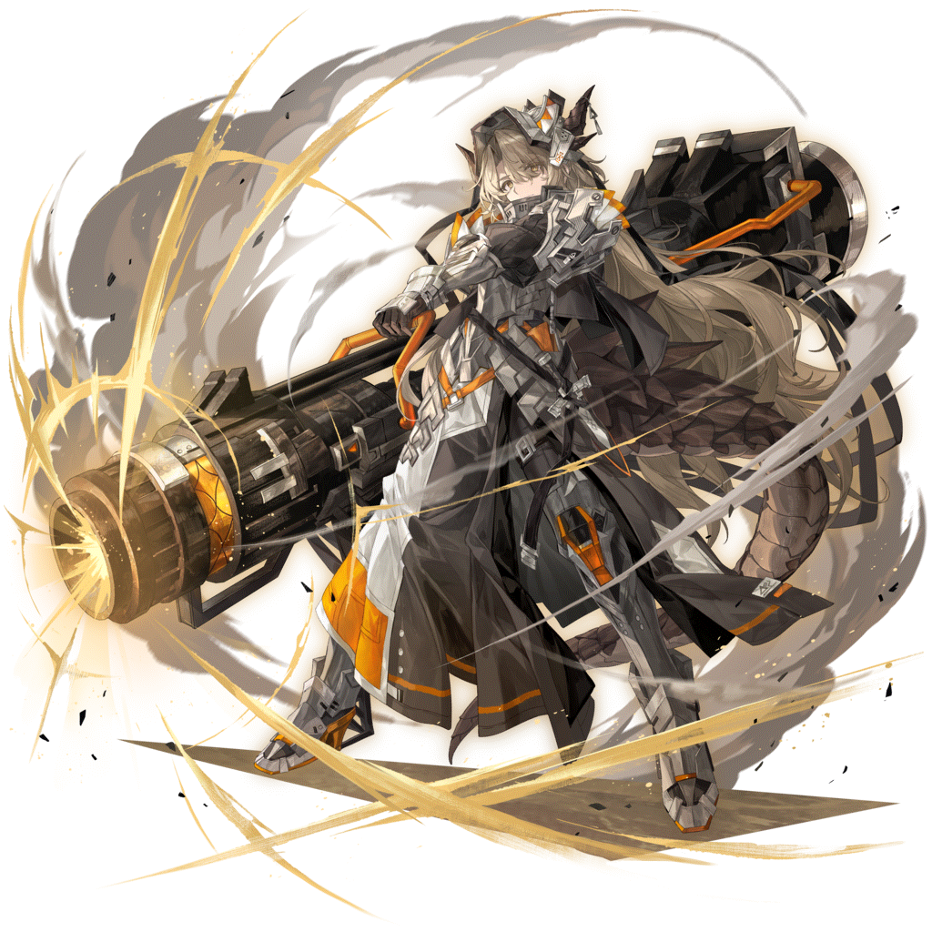 [ランチャーナイト]シルヴィアのキャラクター画像