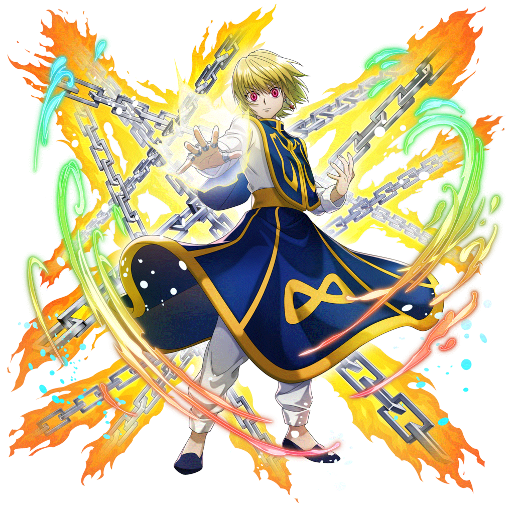 [復讐の鎖]クラピカのキャラクター画像