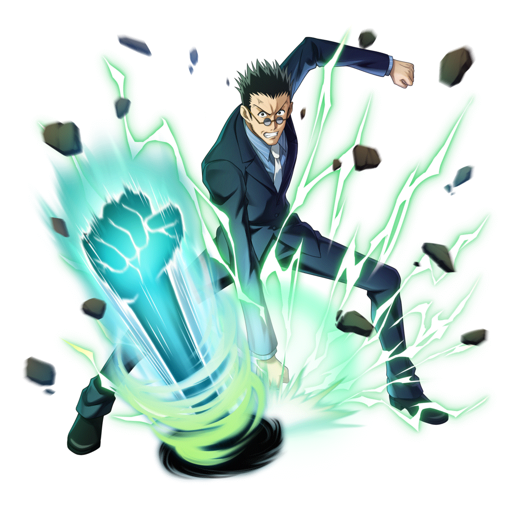 [友情の拳]レオリオのキャラクター画像