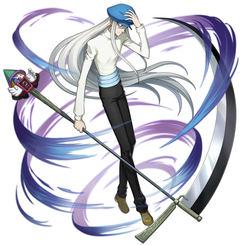 [沈黙の狩人]カイトのキャラクター画像