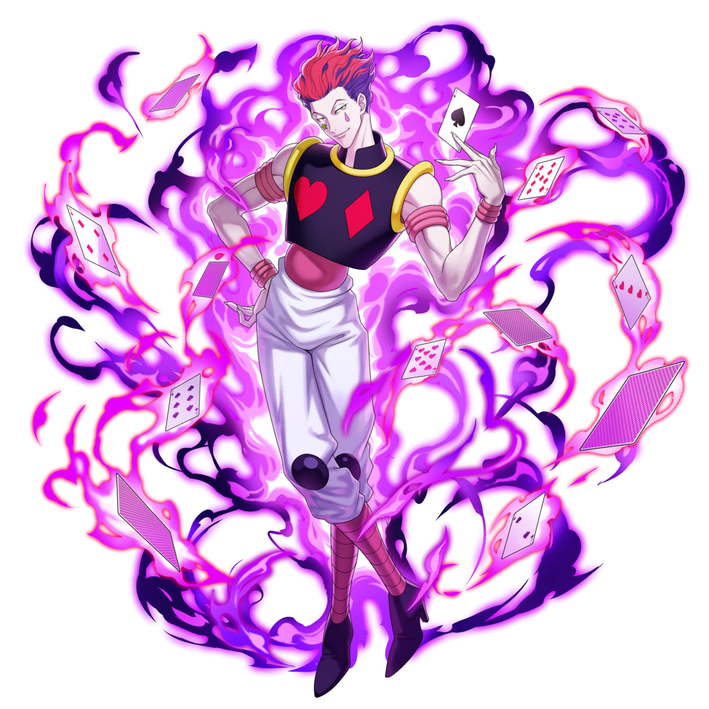 [幻影の奇術師]ヒソカのキャラクター画像