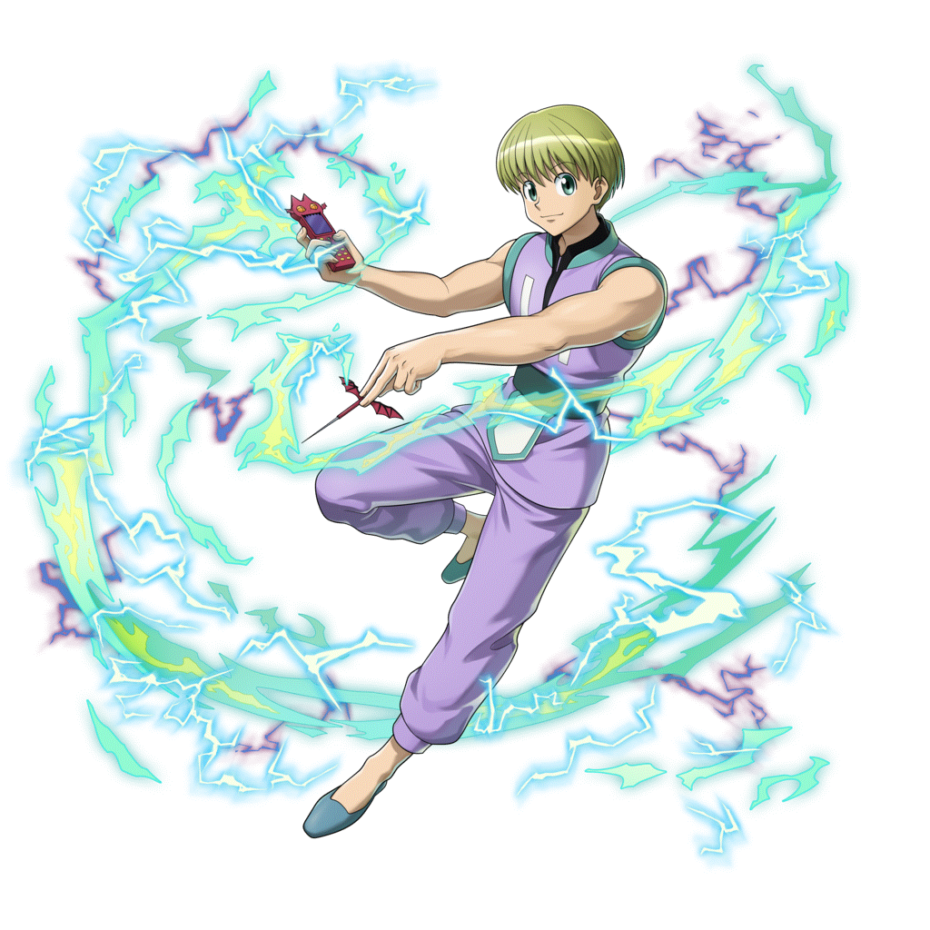 [旅団の分析担当]シャルナークのキャラクター画像