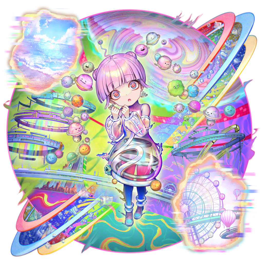 [土星]サティナのキャラクター画像