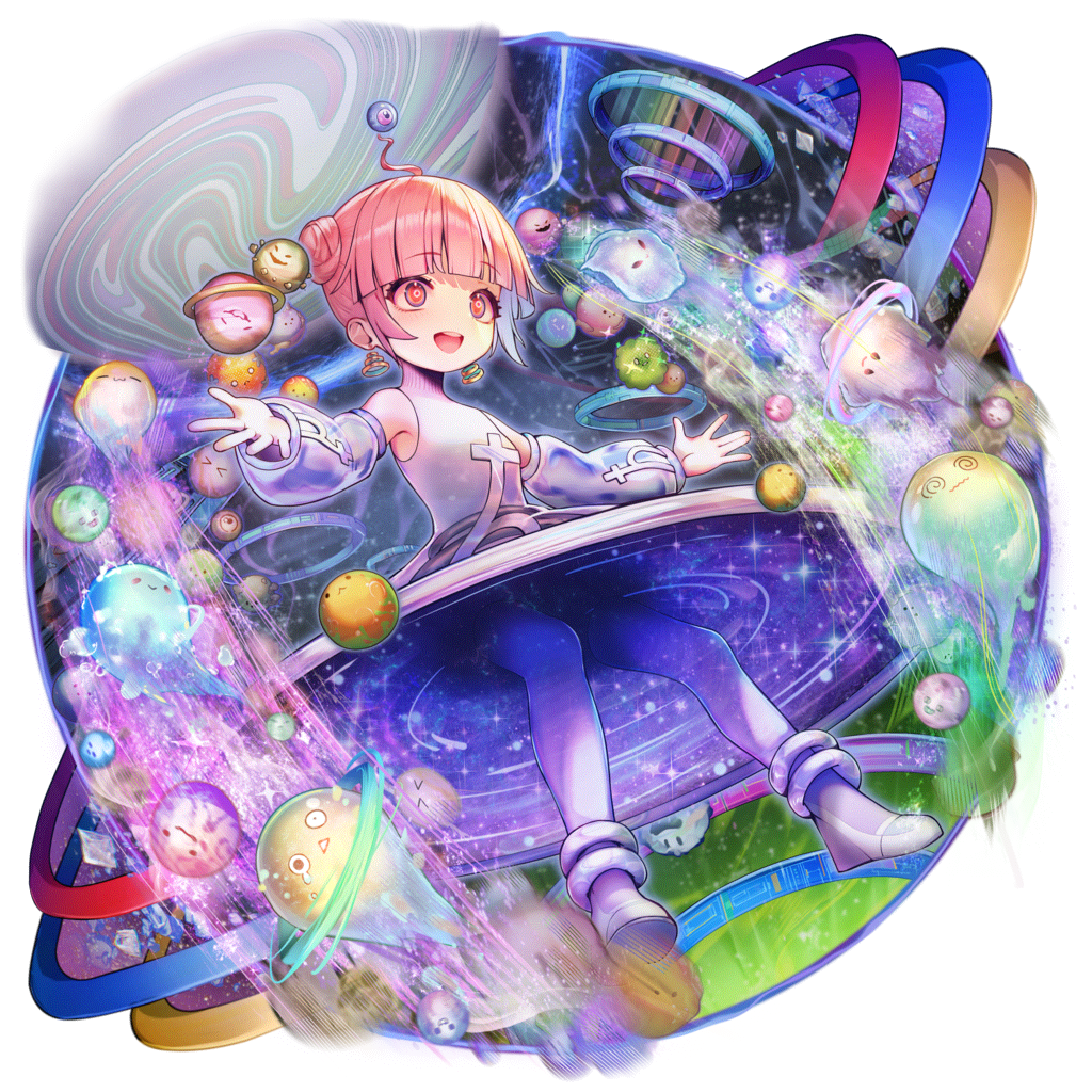[おしえて土星ちゃん]サティナのキャラクター画像