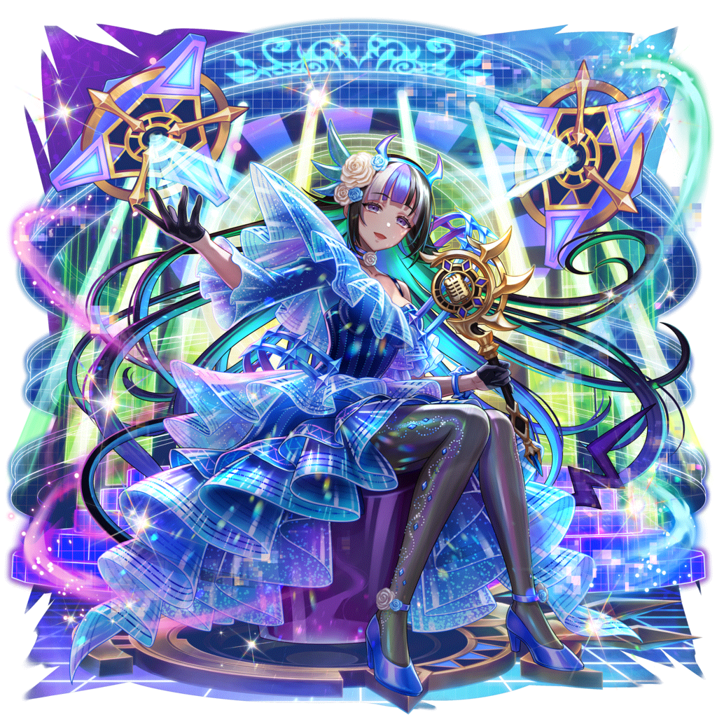 [MysticDIVA]ミューズのキャラクター画像