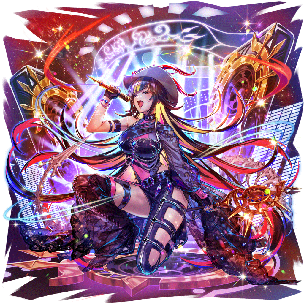 [ソウルフル・ラウンド]ミューズのキャラクター画像