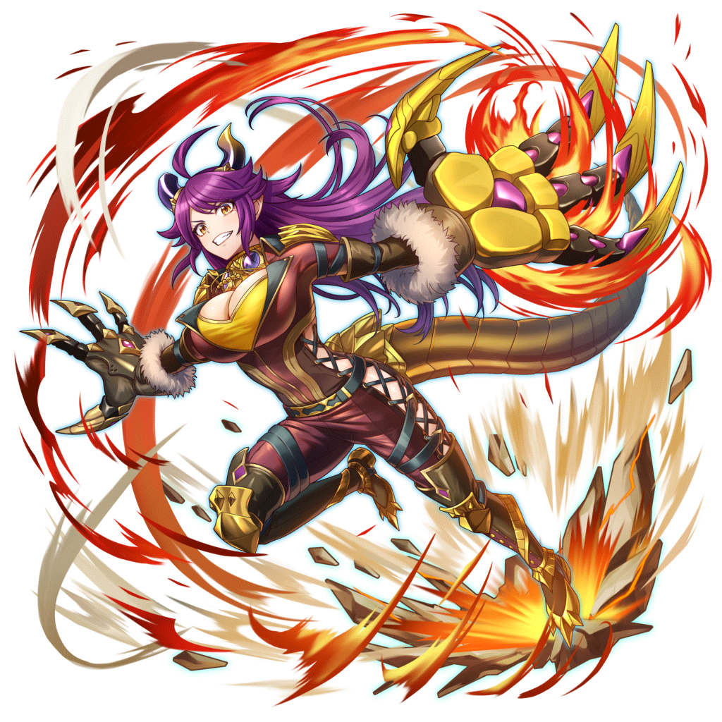 [激！竜爪]ルヴィアナのキャラクター画像