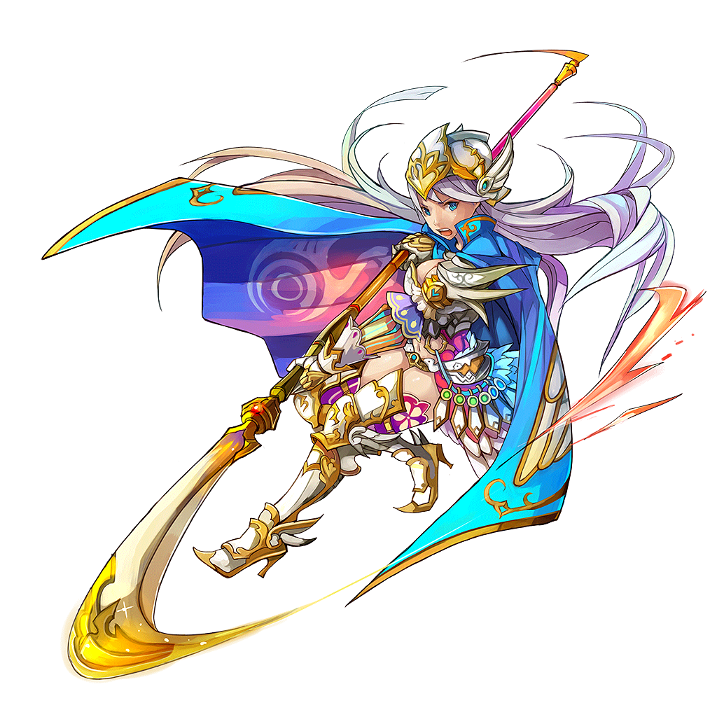 戦乙女・ヴァルキリーのキャラクター画像