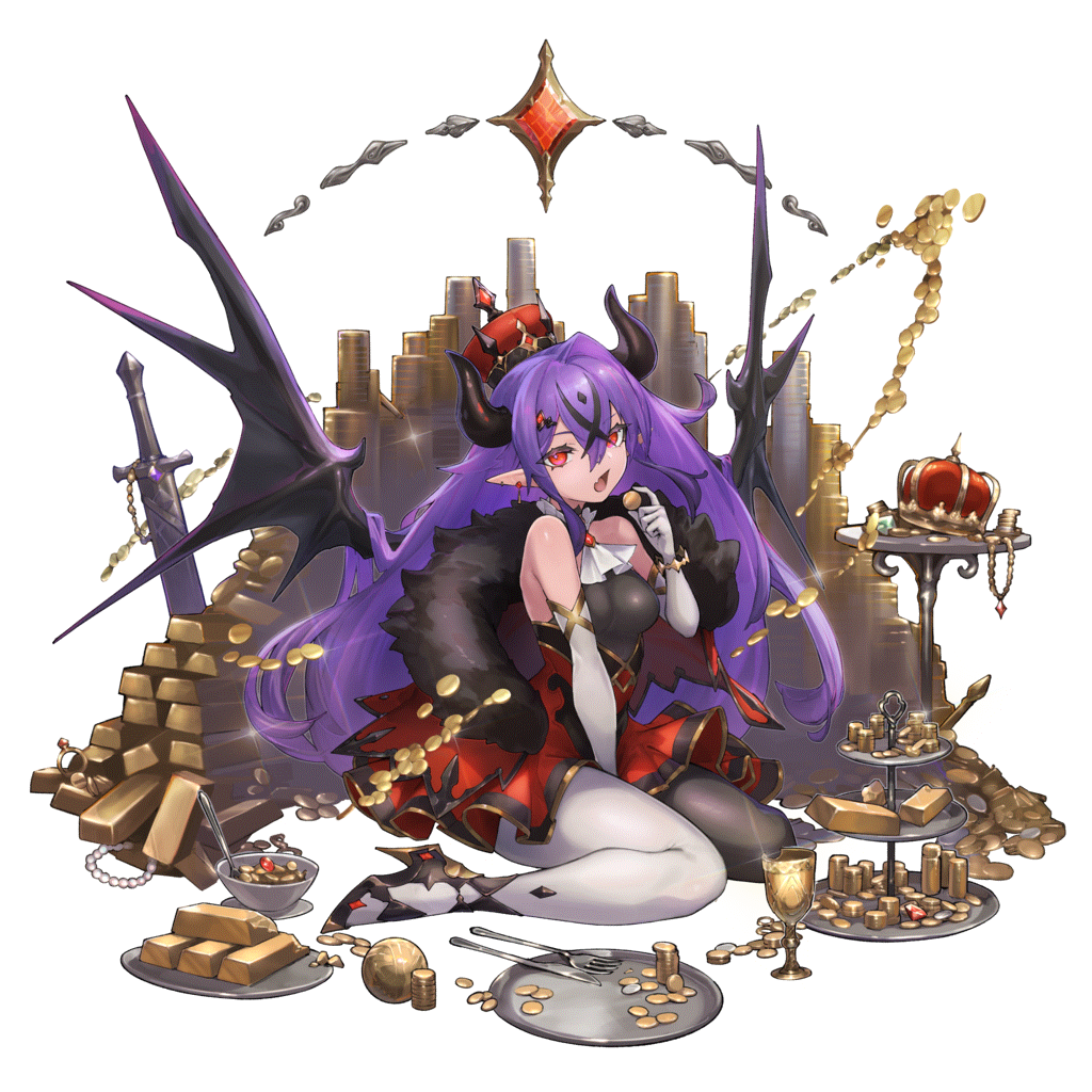 [貨幣の女皇]ロゼンジのキャラクター画像