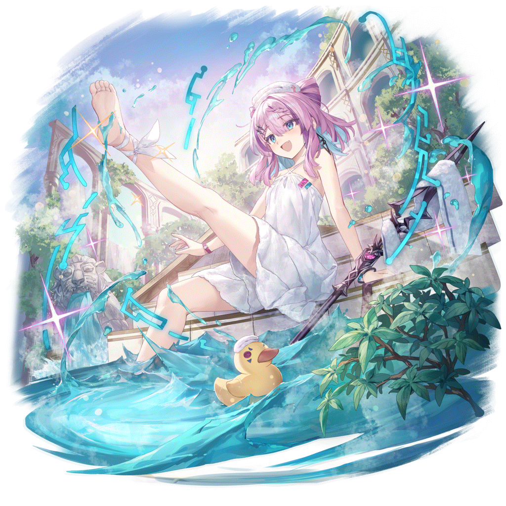 [はじめての温泉！]スクルドのキャラクター画像