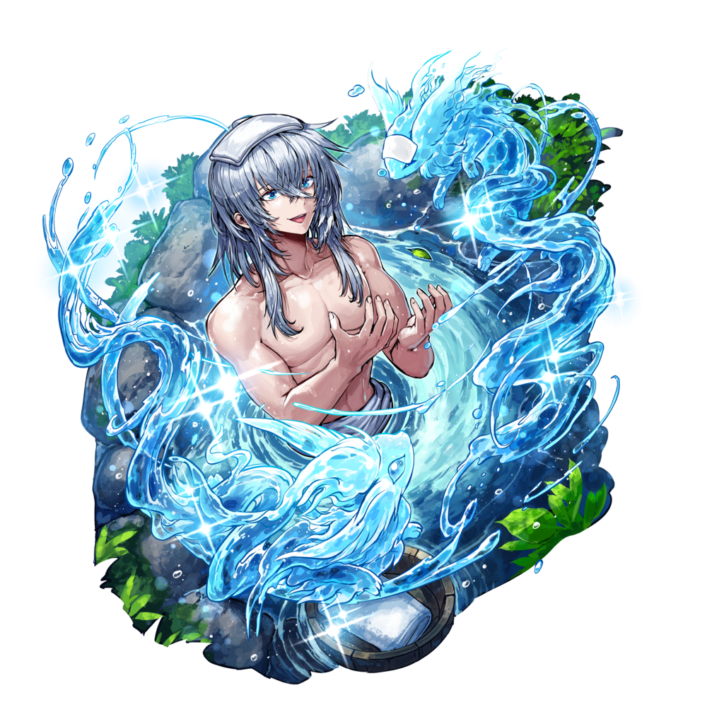 [秘湯エレメントの湯]カルメロのキャラクター画像