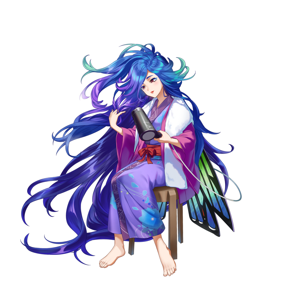 温泉・リャナンシーのキャラクター画像