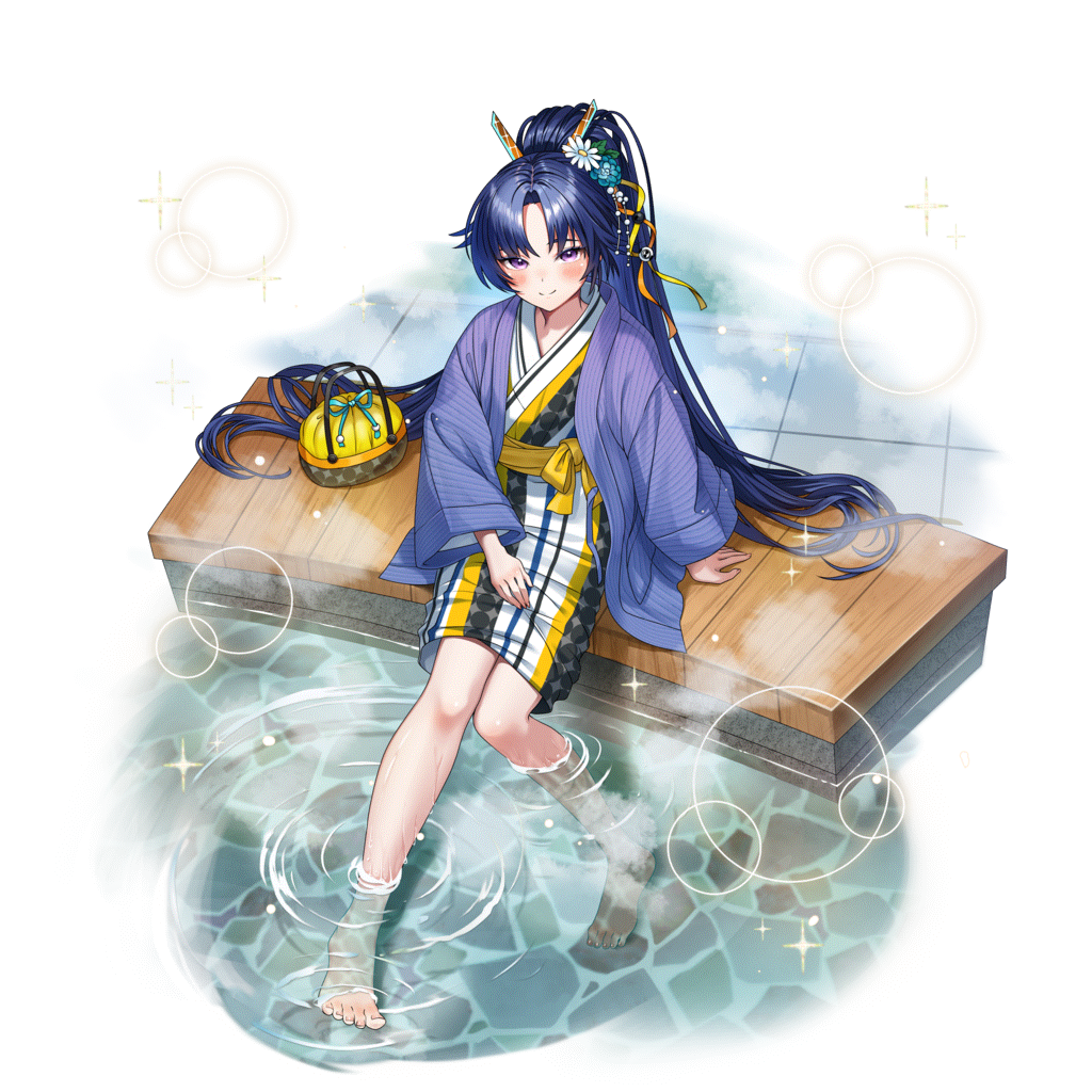 [これぞ命の洗濯]エヴリンのキャラクター画像