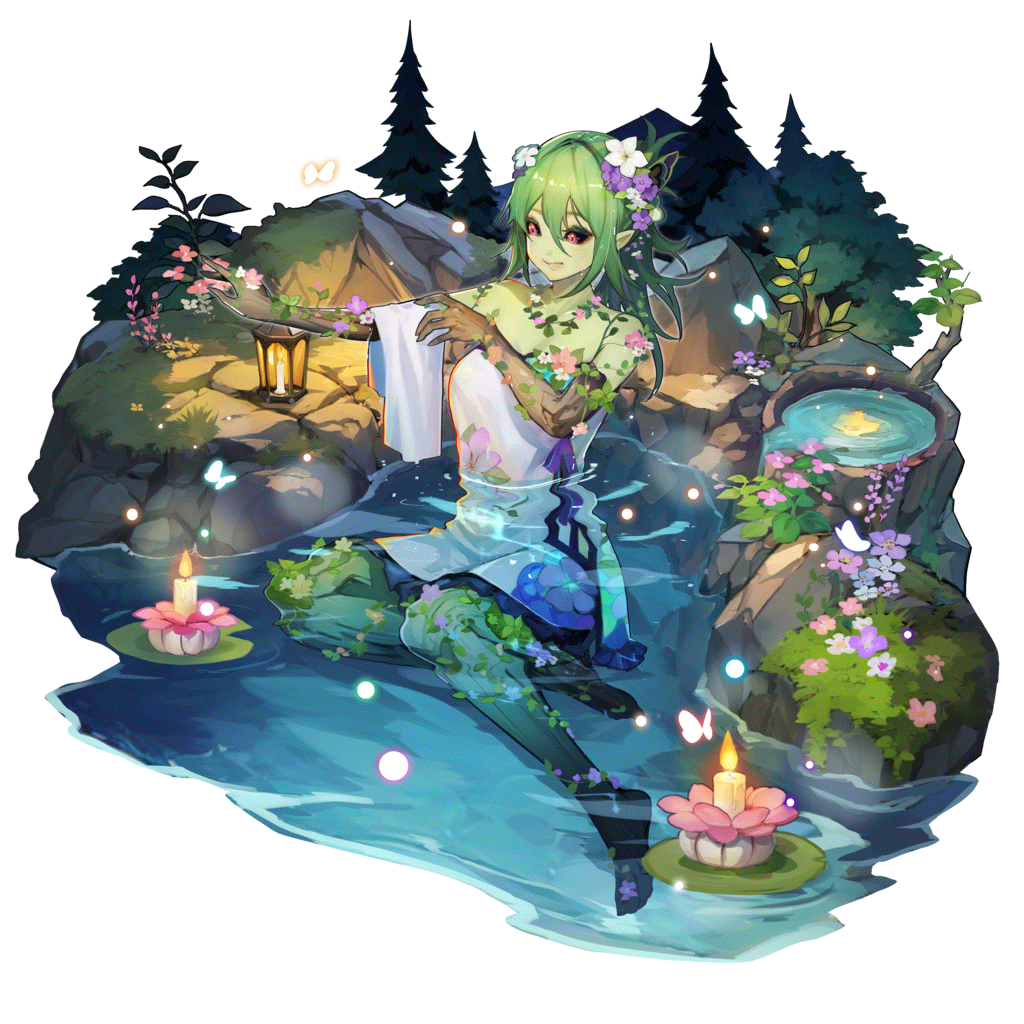 [霊泉の癒し]リリアスのキャラクター画像
