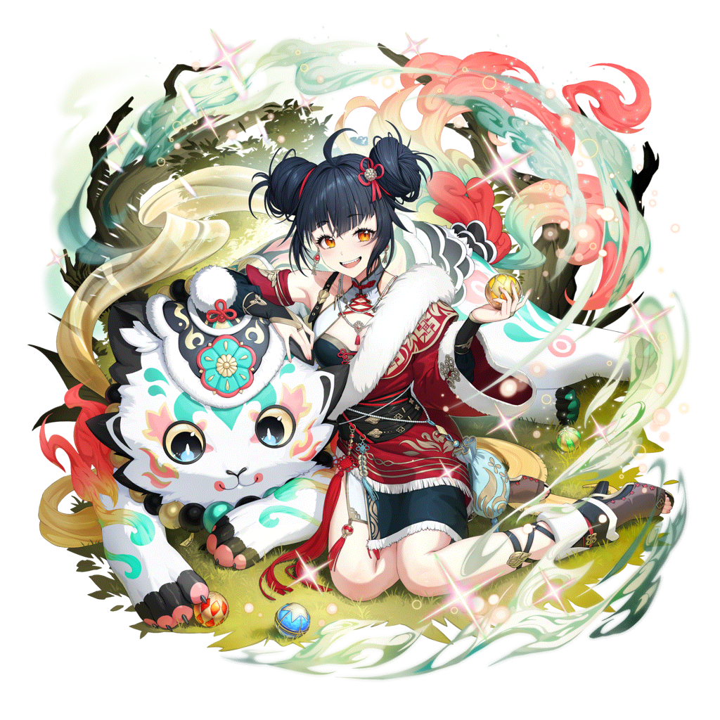 [霊猫の愛娘]ミャオのキャラクター画像