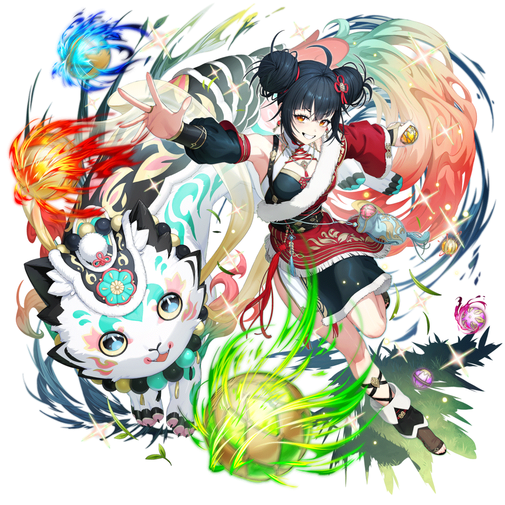 [獣の円環]ミャオのキャラクター画像
