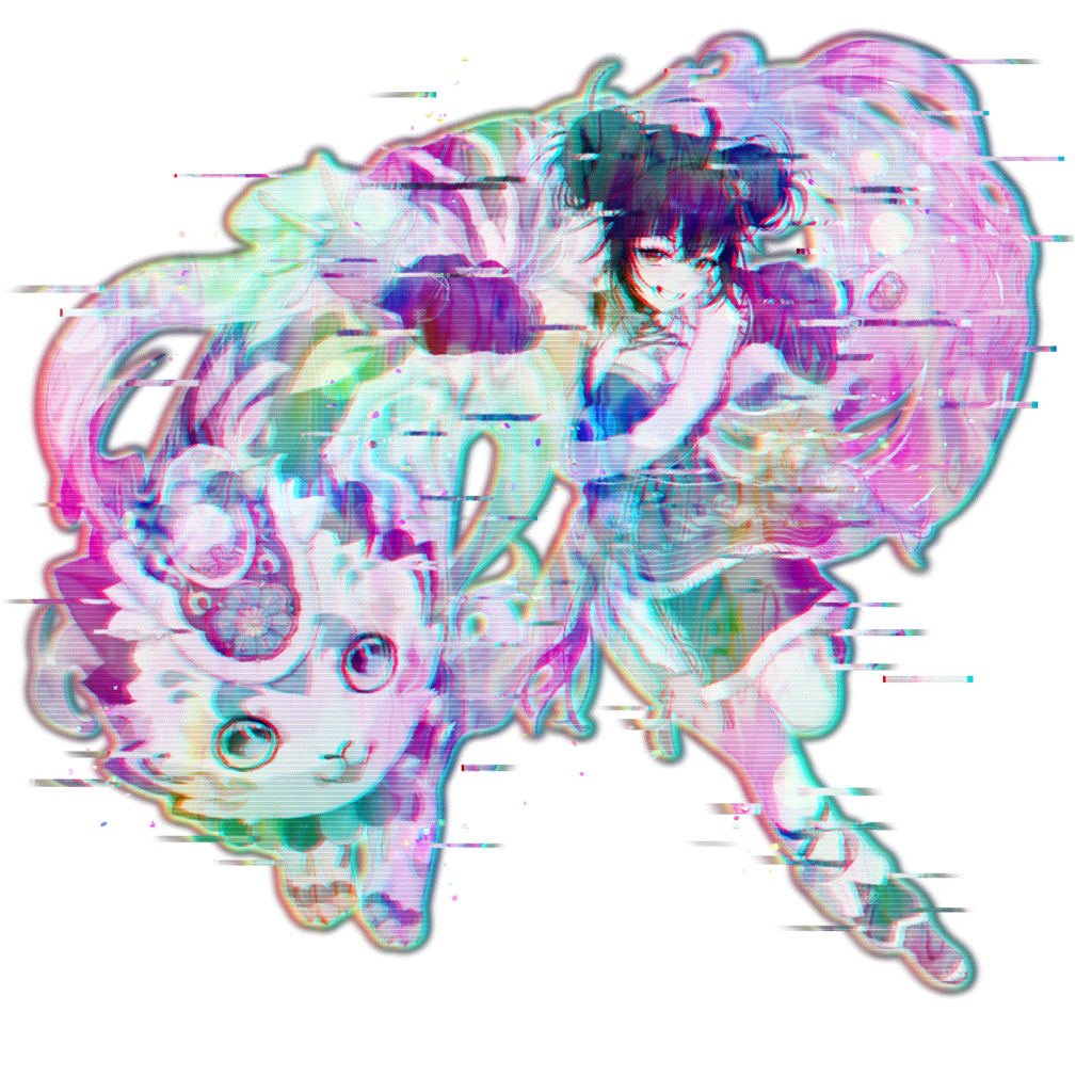 [幻影]猫娘の鏡像のキャラクター画像
