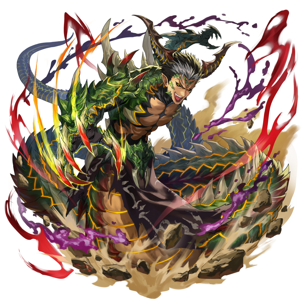 [ワイルドナーガ]ラスタリオのキャラクター画像