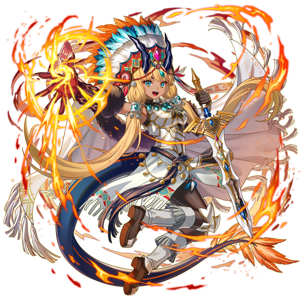 [烈火発掌]パーラのキャラクター画像