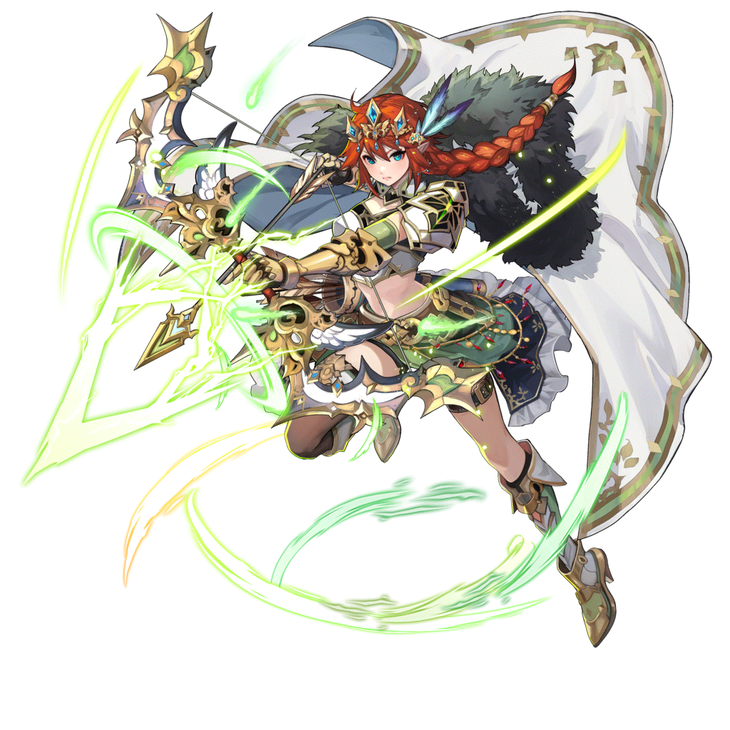 [聖護の弓]シルヴィエのキャラクター画像