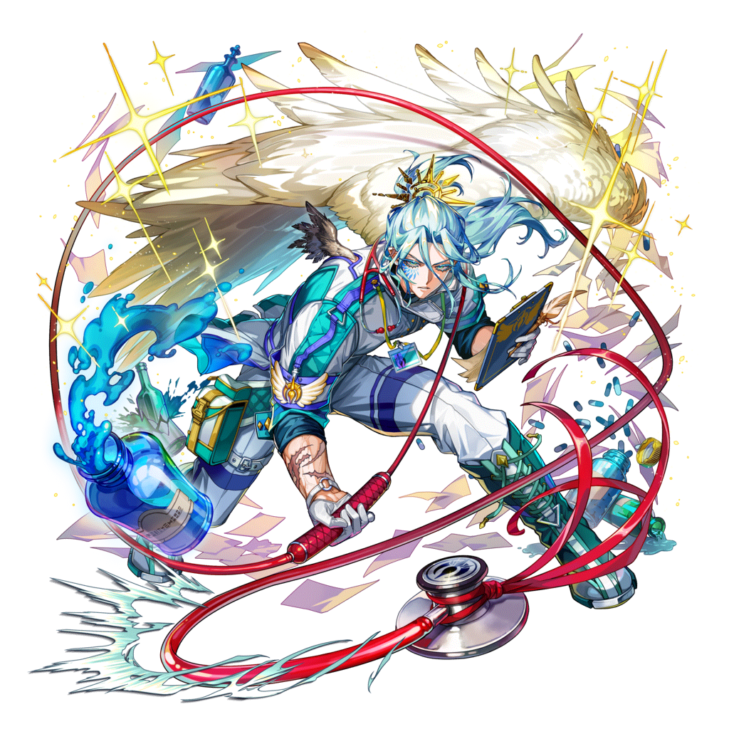 [片翼の元軍医]モージスのキャラクター画像