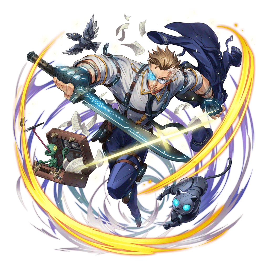[天の諜報員]マーギスのキャラクター画像