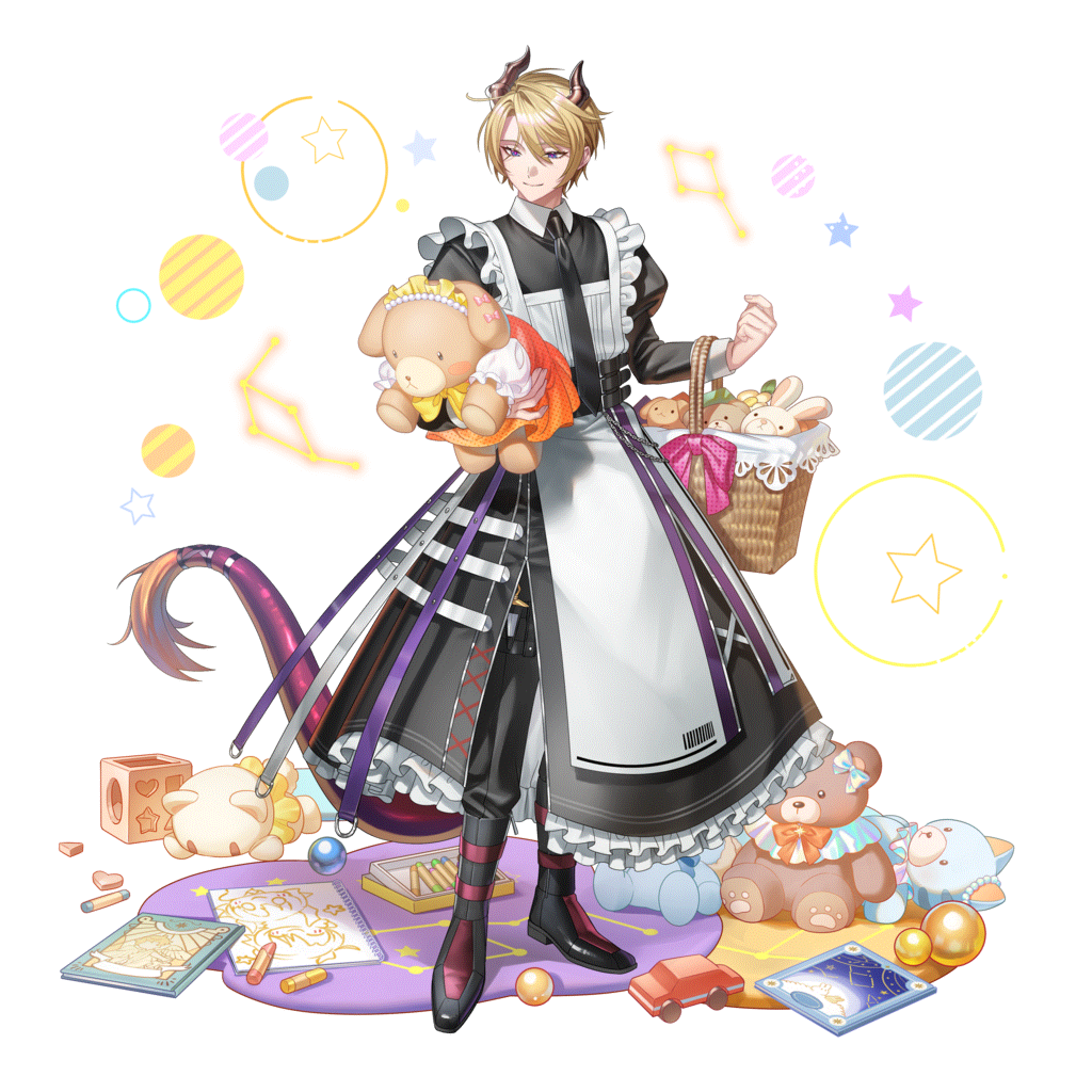 [弟メイドのお仕事]クラビのキャラクター画像