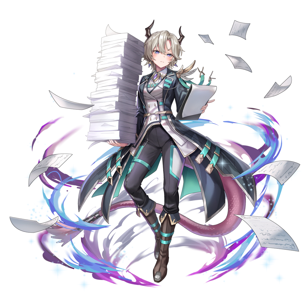 [姉執事のお仕事]エルハのキャラクター画像