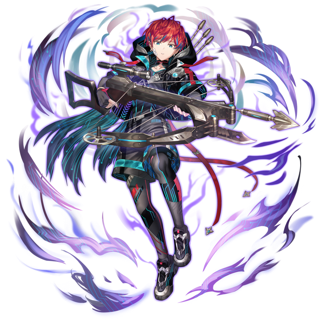 [黒き傀儡]パトリスのキャラクター画像
