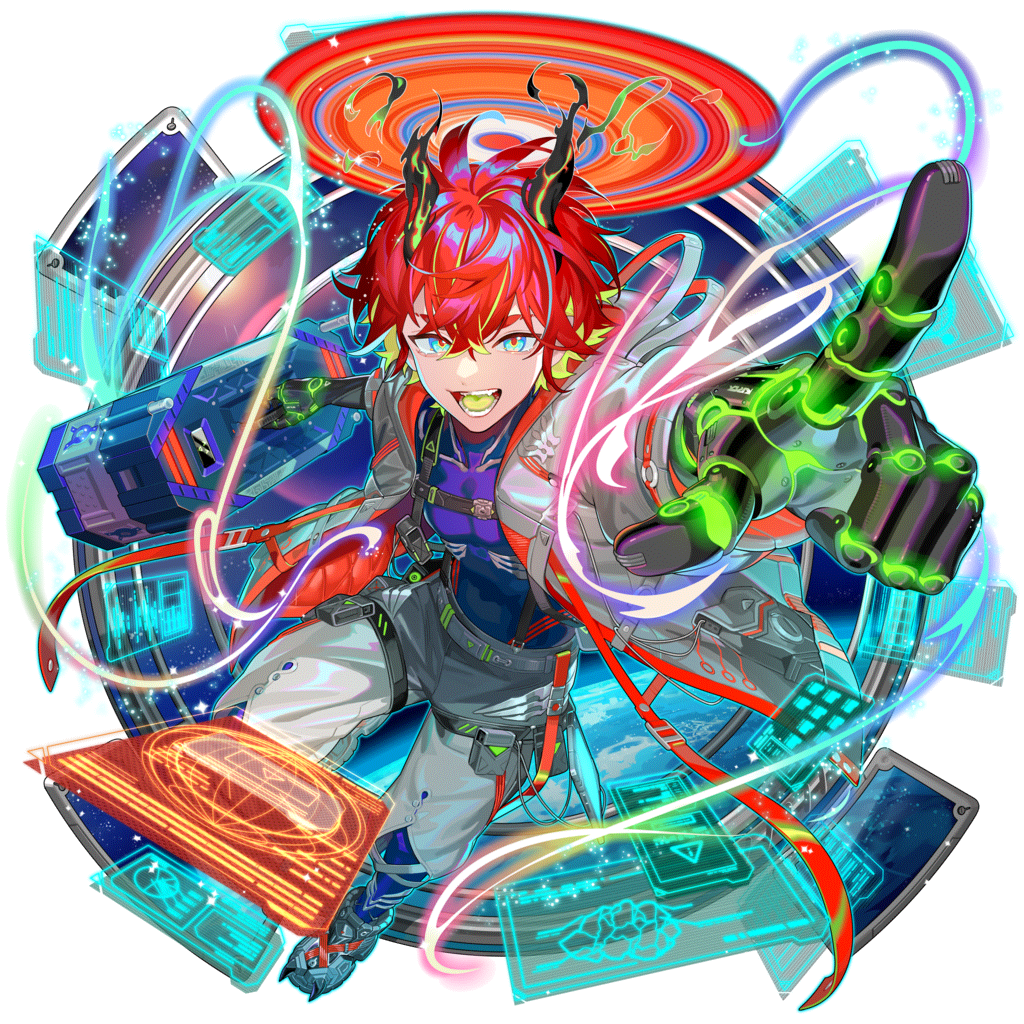 [終末と創生]ラグナットのキャラクター画像