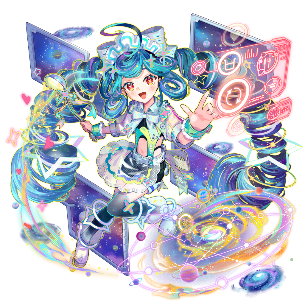 [星雲]ネイビュラのキャラクター画像