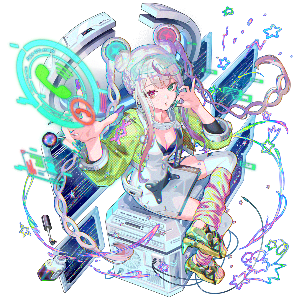[彗星]コメットのキャラクター画像