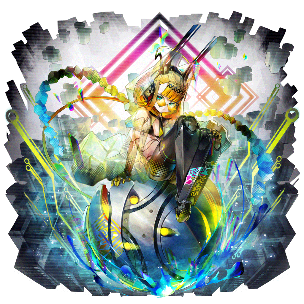 [戦闘機械人形]アイネイアースのキャラクター画像