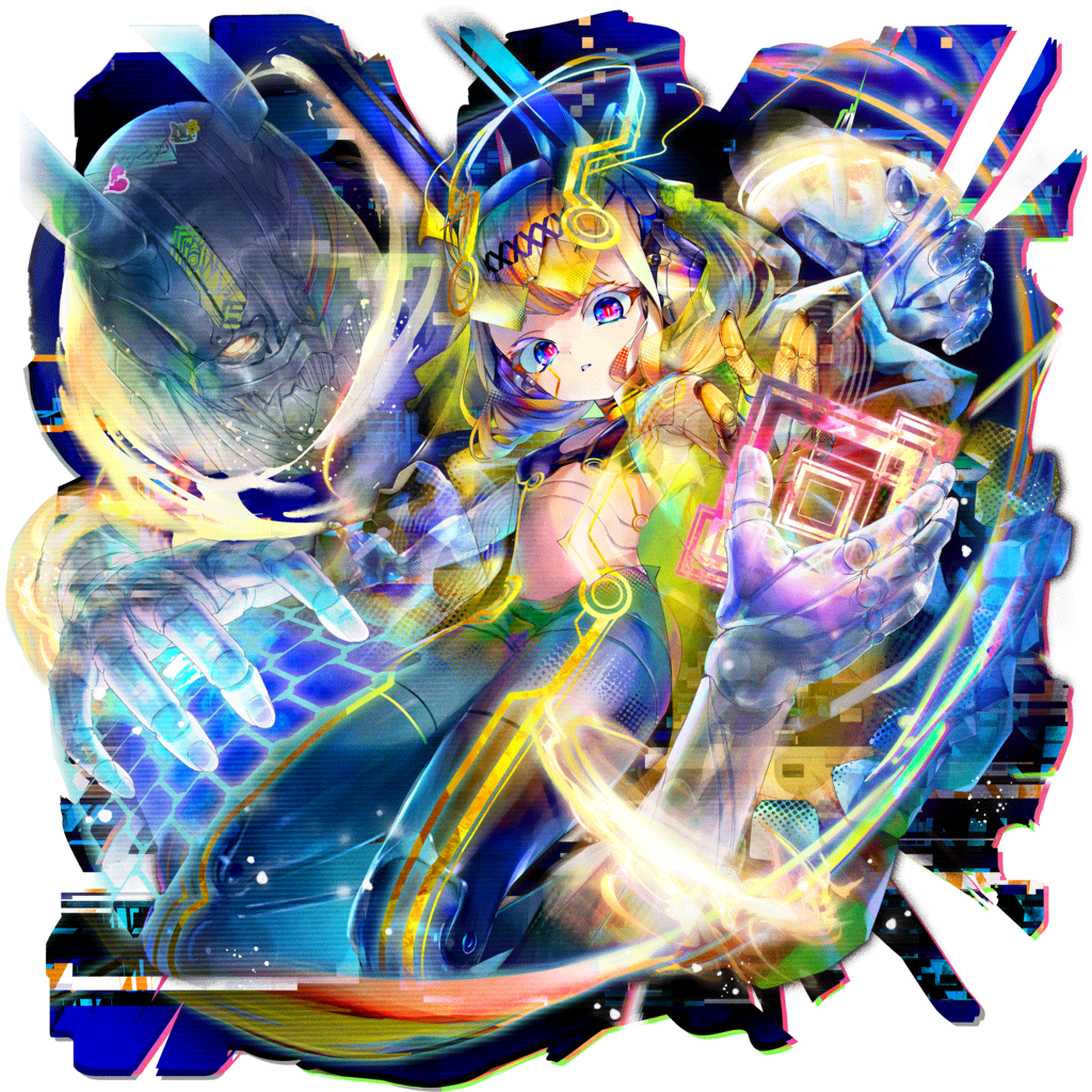 [毒舌機械人形]アイネイアースのキャラクター画像