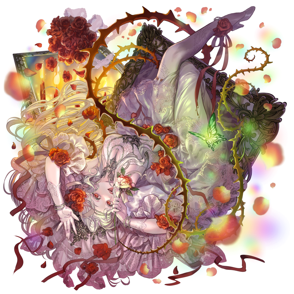 [艶然たる花嫁]テレーゼのキャラクター画像