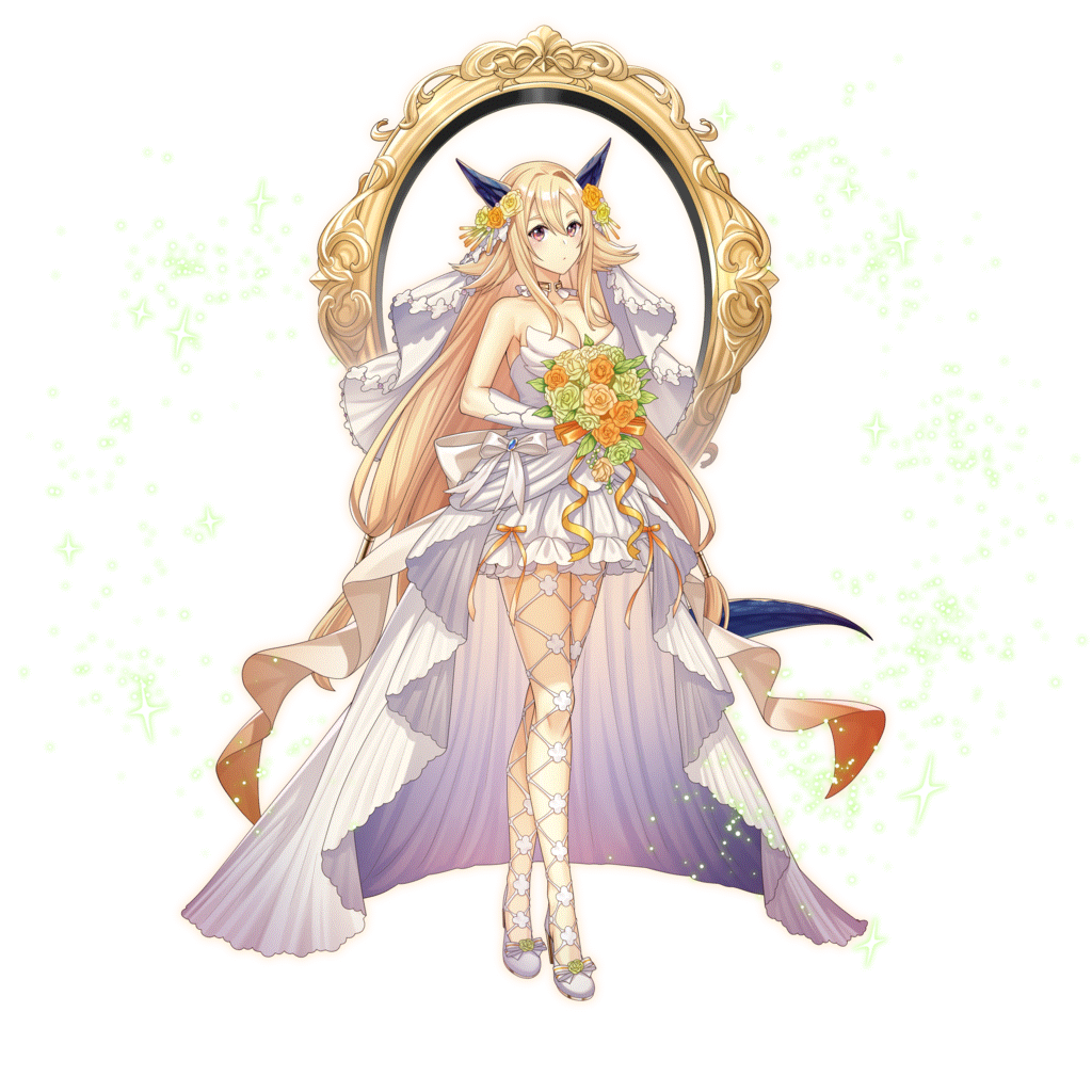 [たぶんいい花嫁]クロエッサのキャラクター画像