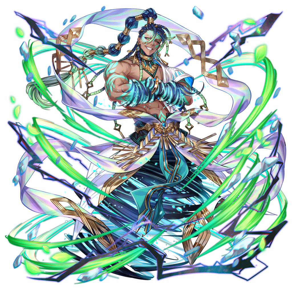 [風の魔人]フー・ラ・オのキャラクター画像
