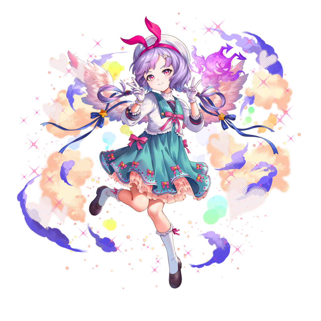 [小悪魔的天使]ハミミのキャラクター画像
