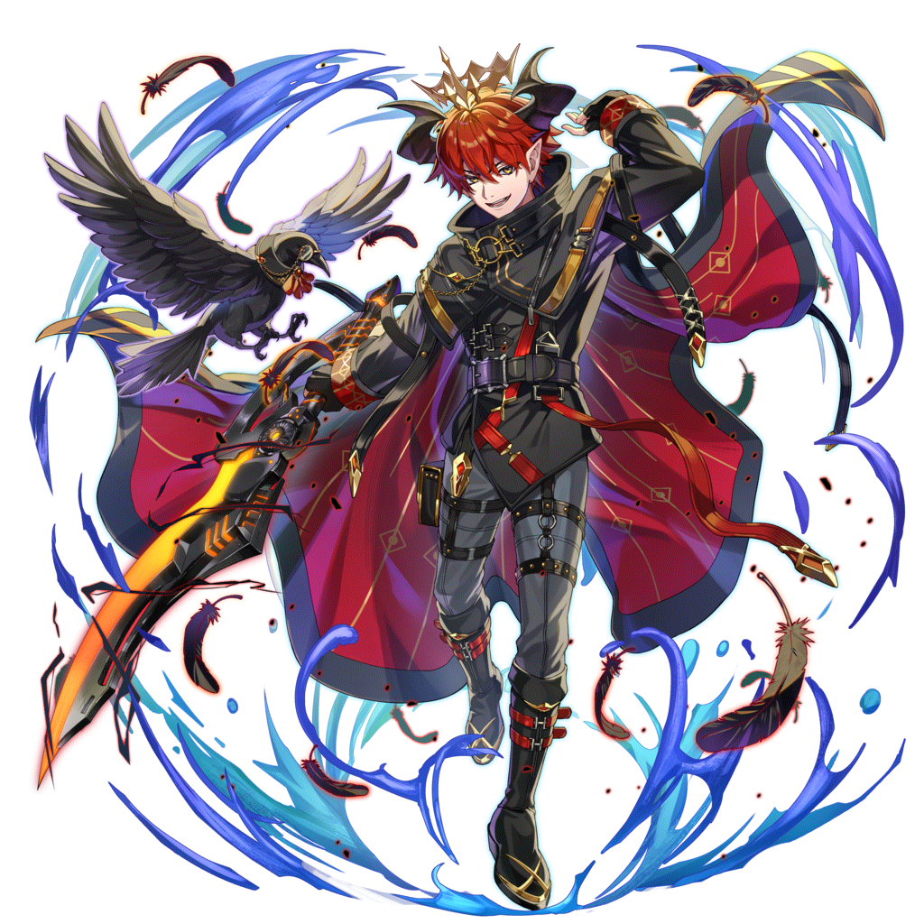 [次期魔王候補]ヴァルツのキャラクター画像