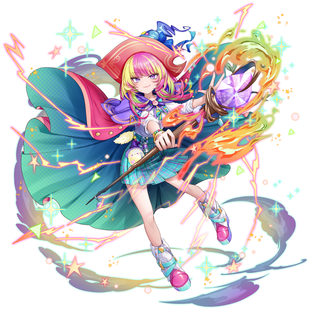[自称天才魔法使い]ナナーリナのキャラクター画像