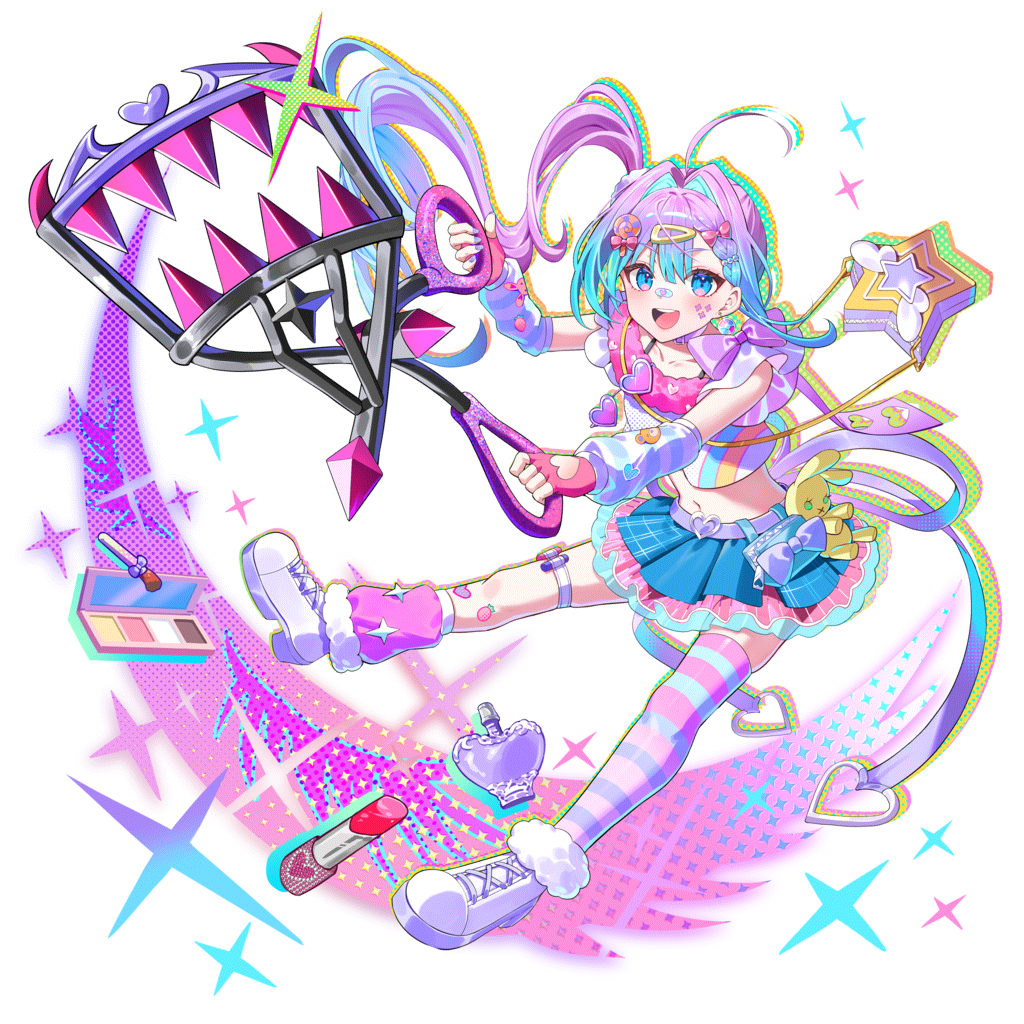 [カラフル☆メイク]デコラのキャラクター画像