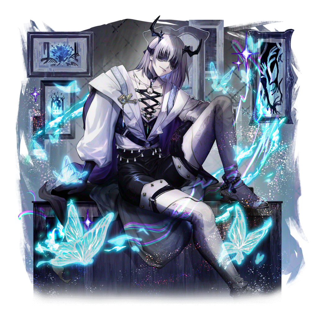 [腐食の悪魔]フェアデルのキャラクター画像