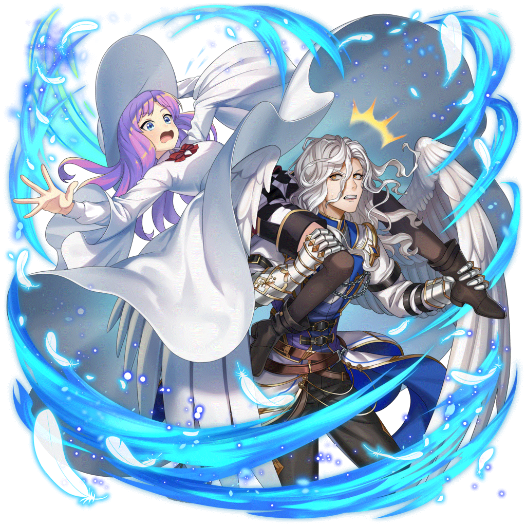 [2m超の怪異]いちこ＆ルキウスのキャラクター画像
