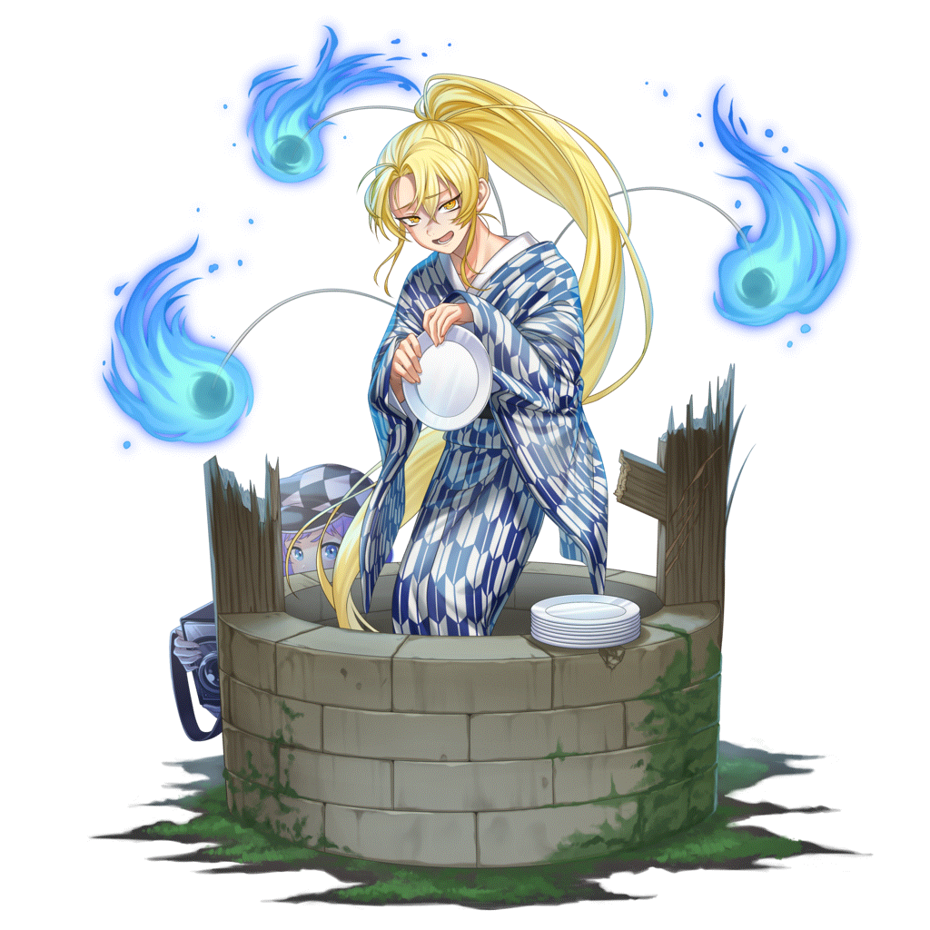 [皿屋敷の怪]ヘルメスのキャラクター画像