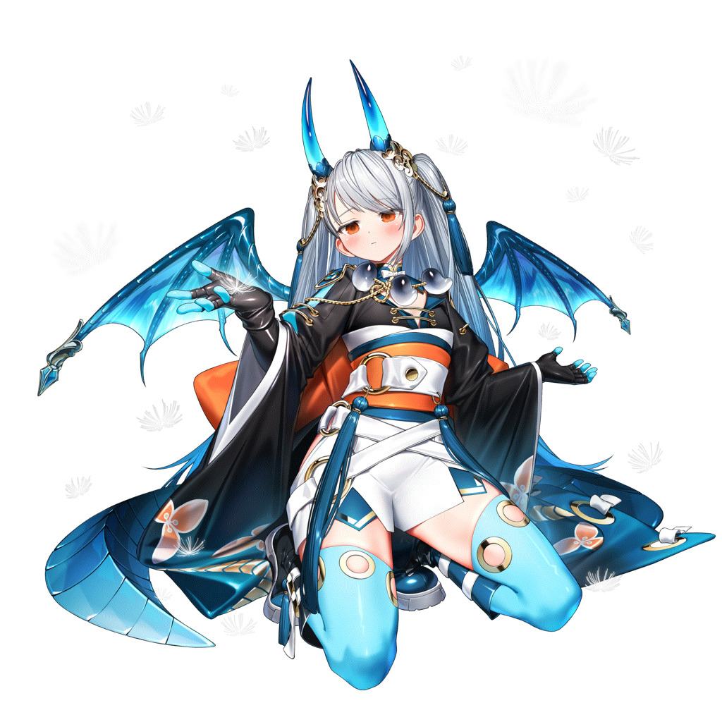 [ケセランパサランの下]戦部ニナのキャラクター画像