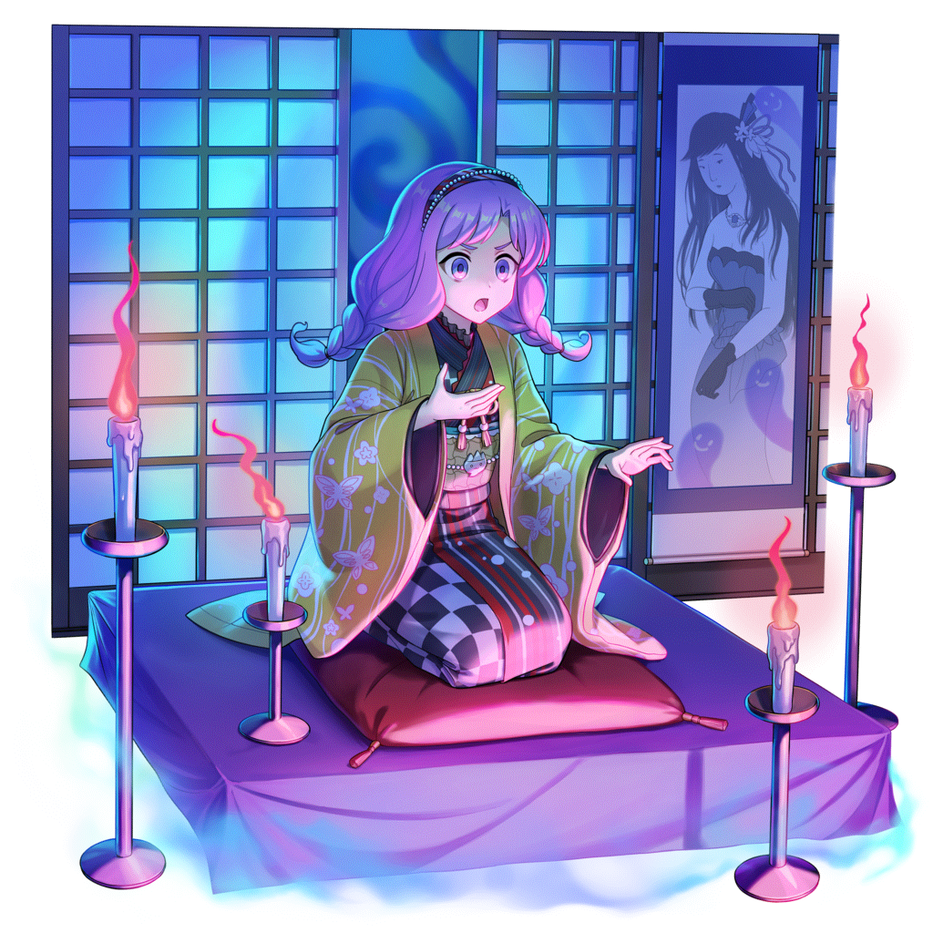 [怪談師]いちこのキャラクター画像