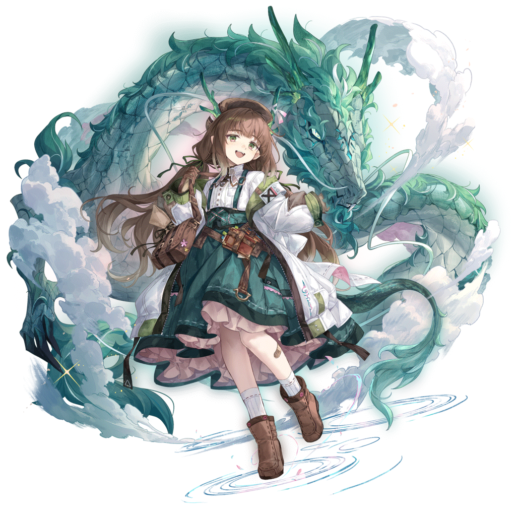 [竜語の通訳士]リンカのキャラクター画像