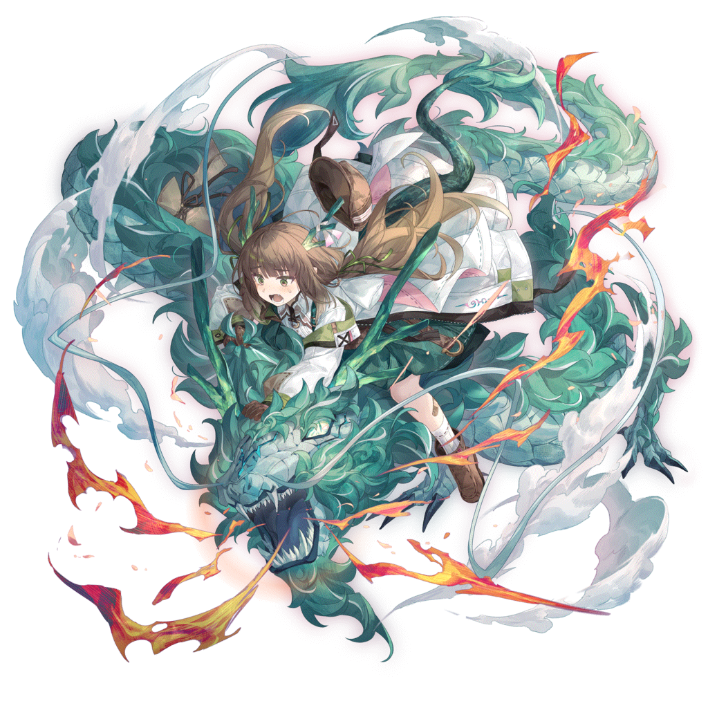 [古竜との絆]リンカのキャラクター画像
