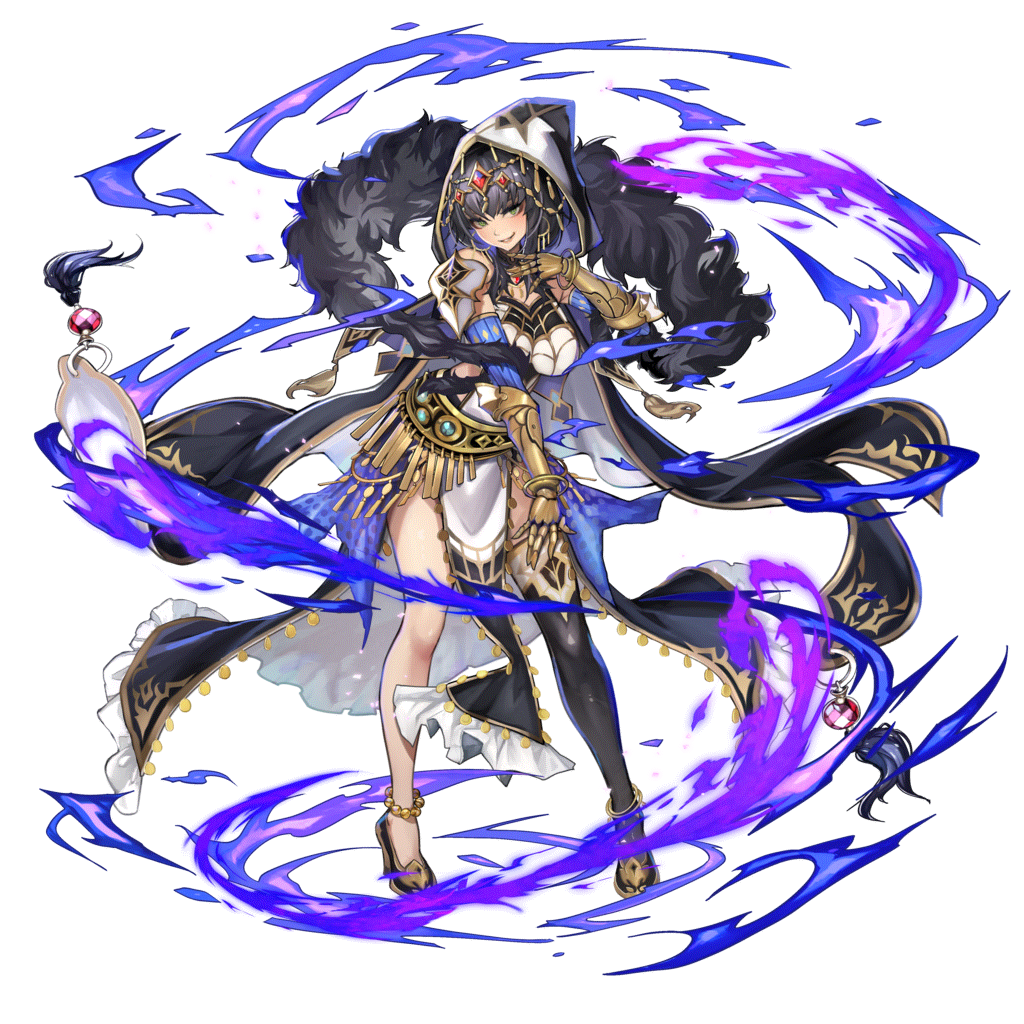 [闇炎の魔術師]マウラベーラのキャラクター画像