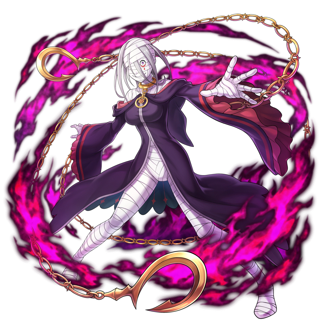 [憤怒の大罪司教]シリウスのキャラクター画像